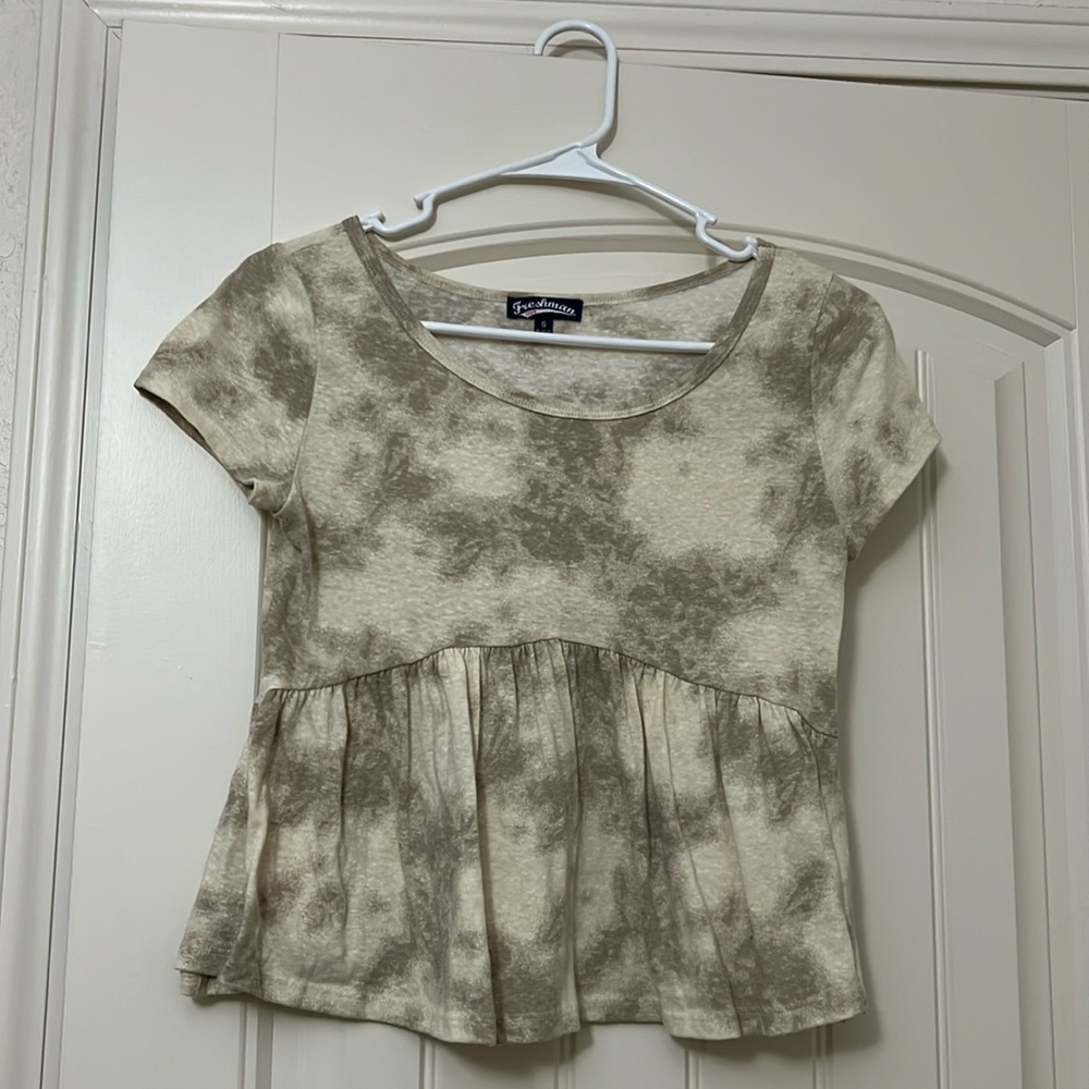 Tie dye shirt
